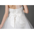 детские гриле вечернее платье/дети девушки свадебное платье Трейлинг платье бисером